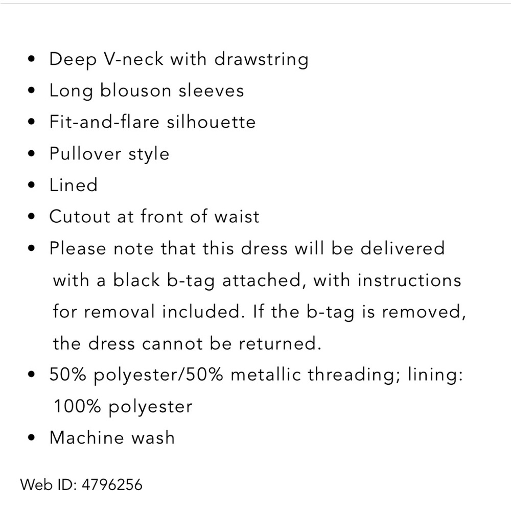NWT! Ramy Brook Georgia Cutout dress - Picture 9 of 9